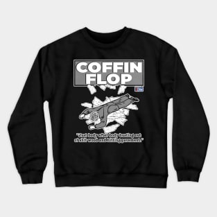 Coffin Flop Crewneck Sweatshirt